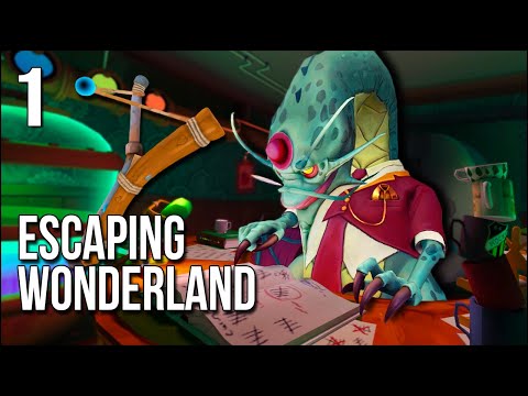 Escaping Wonderland | Part 1 | Down The Rabbit Hole For An Amazing 3rd Person Adventure!