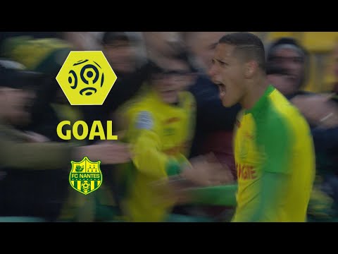 Goal Yacine BAMMOU (12') / FC Nantes - OGC Nice (1-2) / 2017-18