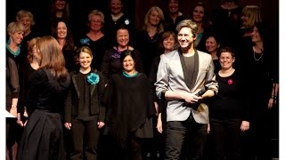 The Way You Make Me Feel with Hummingsong Choirs and The Idea of North