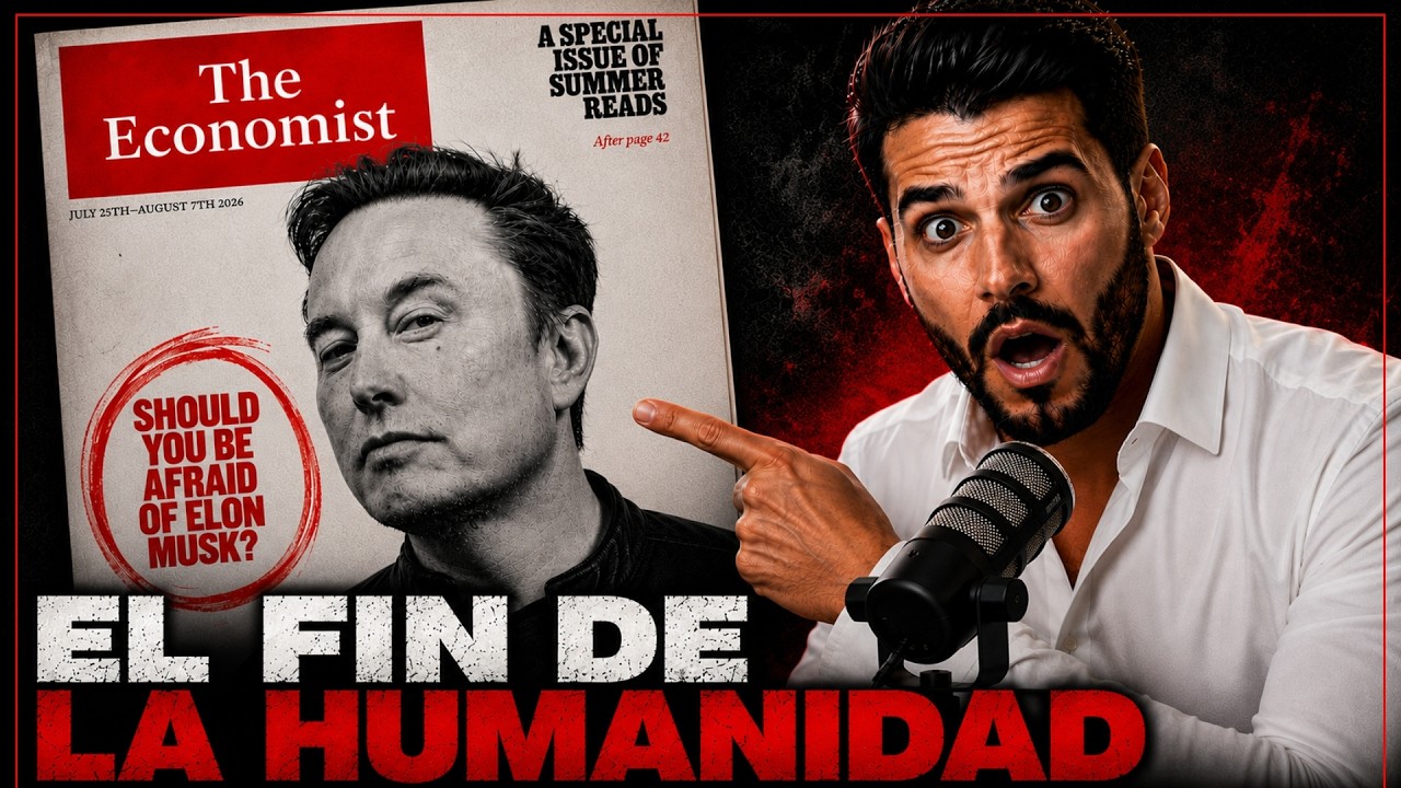 🔴 ANÁLISIS COMPLETO PORTADA THE ECONOMIST. ¿Debemos temer a Elon Musk?