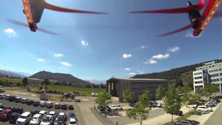 preview picture of video 'Drohne Copter Luftaufnahmen von FlyingMOVIECOPTER Switzerland'