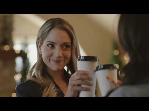 It Takes a Christmas Village (2021) | Trailer - Brooke Nevin, Corey Sevier