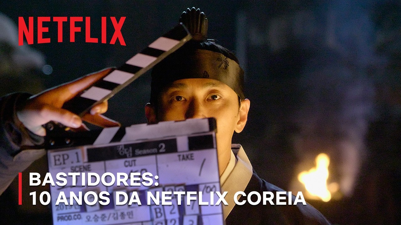 Bastidores: 10 anos da Netflix Coreia