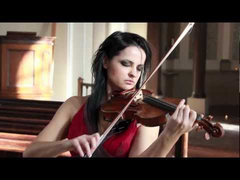 Lana Trotovsek - J.S.BACH: Fugue from Violin Sonata in G minor
