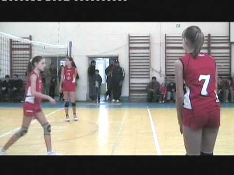 Volleyball game  CS Unirea LAPI Dej- Satu Mare