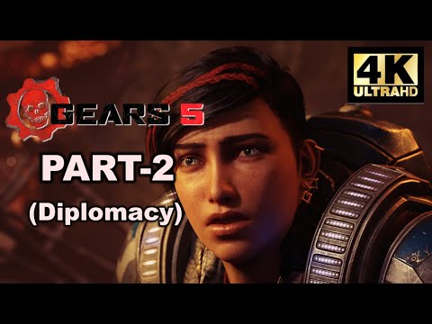 Gears 5 Walkthrough Gameplay Part 2 | Diplomacy | 4K60fps.