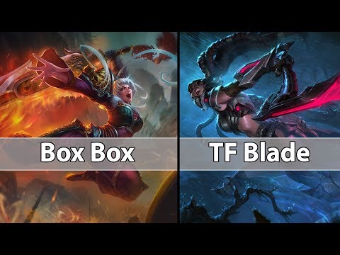 🔴[ Box Box ] Riven vs Best Akali [ TF Blade ] Top - Box Box Riven Stream