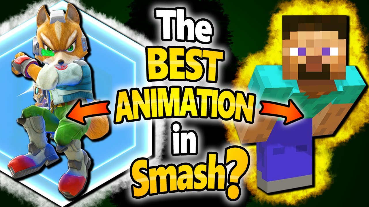 The Best of EVERY Smash Ultimate Animation
