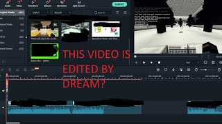 DREAM EDITED THIS MINECRAFT VIDEO