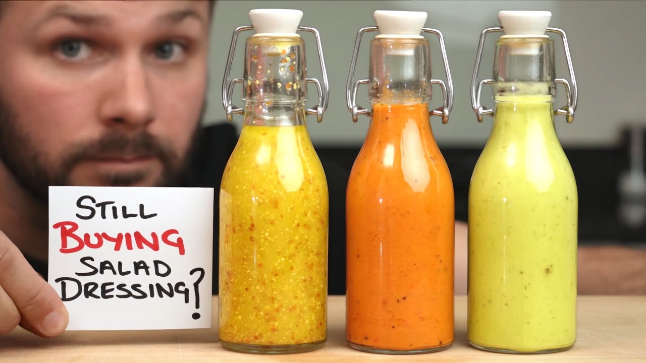 3 Simple Tricks To Make Great Salad Dressing