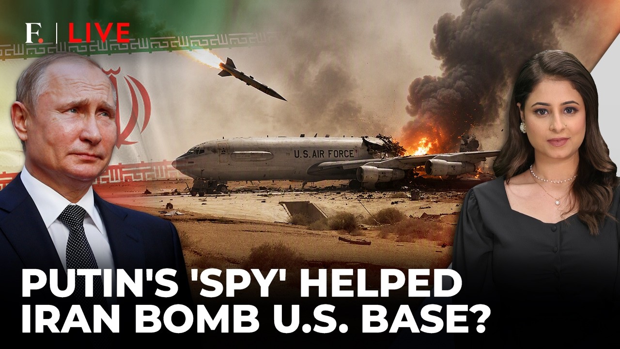 14 Russian Spacecraft 'Spied' For Iran, Then Tehran Attacked US Base In Saudi? | Firstpost Live