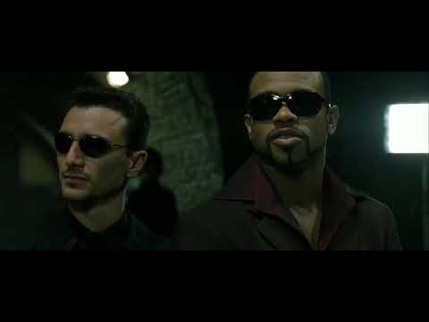 "You see, he set me free" Neo vs agents scene (Matrix Reloaded)