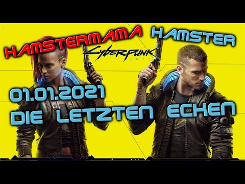 Hamster und Hamstermama STREAM-cybern! CYBERPUNK 2077 01.06.2021