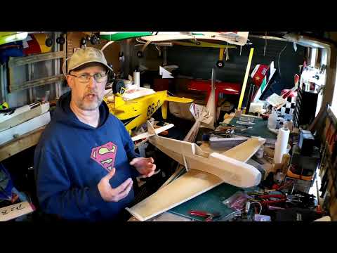 Cambrian Funfighter 42" Me109 Build Pt13