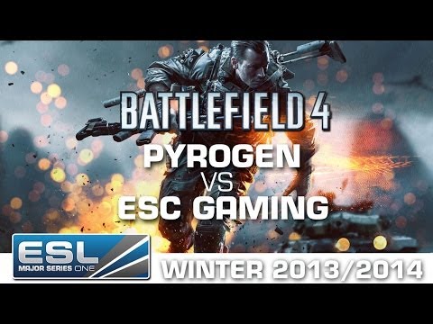 ESC ICY Box vs. Team PyRoGEN - Group B - EMS One - Battlefield 4
