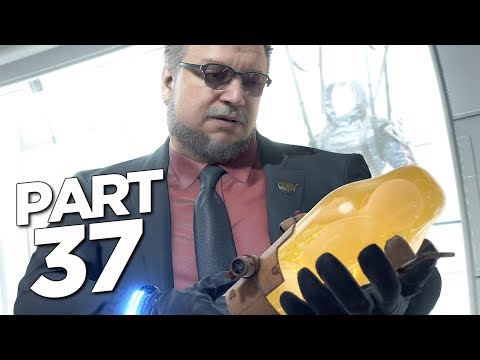 POWER GLOVES in DEATH STRANDING Walkthrough Gameplay Part 37 (FULL GAME)
