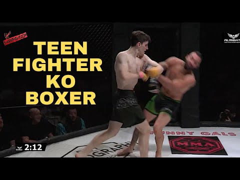 MMA - BEN PETCHES KELLY -V-  FEDERICO PERRI - ALMIGHTY FIGHTING CHAMPIONSHIP