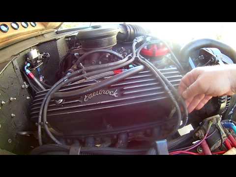 Davis Unified Ignition LiveWires install review ford 351W Performance Distributor