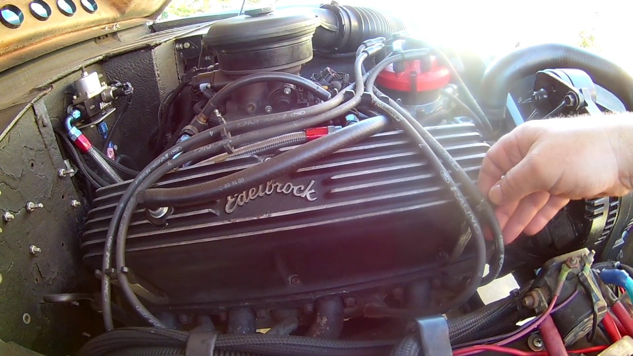 Davis Unified Ignition LiveWires install review ford 351W Performance Distributor