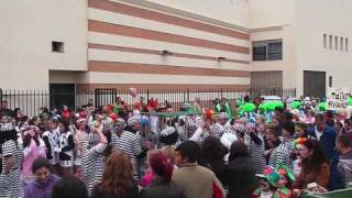preview picture of video 'Pasacalles en La Rinconada - Carnaval 2010'