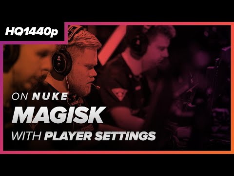 [CSGO DEMO] Magisk (Astralis) vs ENCE / 28 frags / Nuke // POV - Point of View