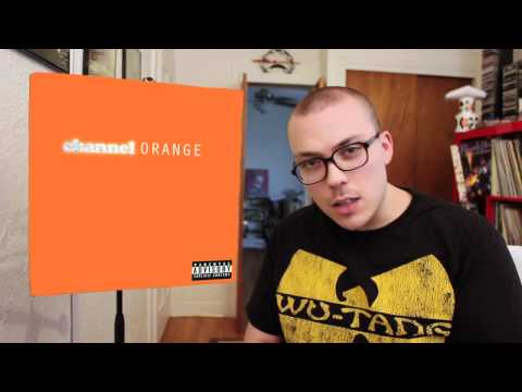 Frank Ocean- Channel Orange ALBUM REVIEW