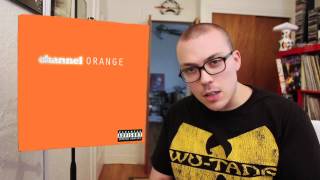 Frank Ocean- Channel Orange ALBUM REVIEW