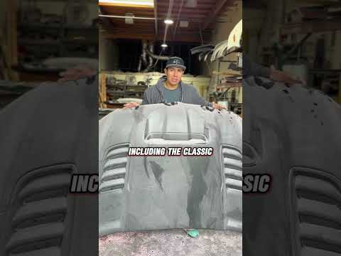 09 To 24 Ram 1500 Hood