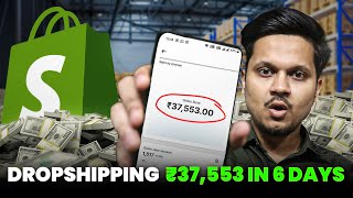 I Tried INDIAN Dropshipping For The First Time - Shopify