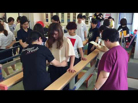 看護学科 授業紹介「日常生活動作学」
