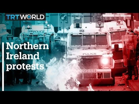 Northern Ireland leaders call for calm after violent week