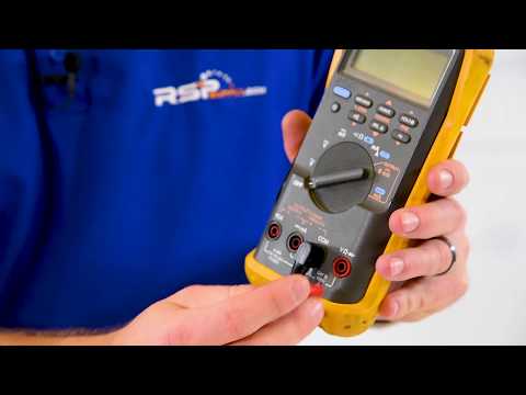 How To Use a MultiMeter
