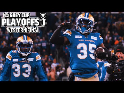 BC vs Winnipeg: Cinematic Game Recap | Grey Cup Playoffs