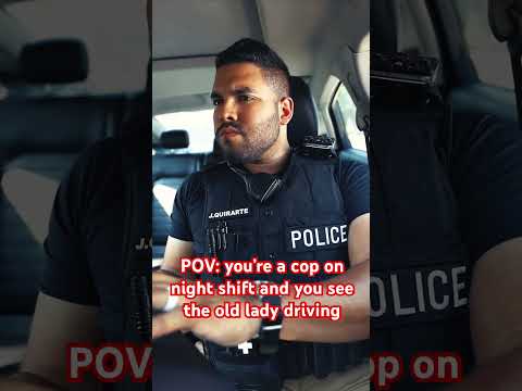 Working As A Police Officer