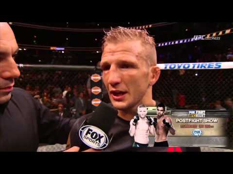 Fight Night Chicago: T.J. Dillashaw Octagon Interview