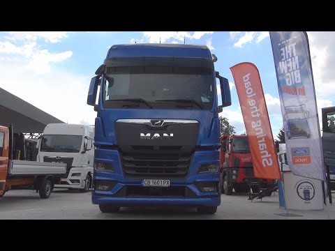 MAN TGX 18.510 4x2 BLS SA Tractor Truck (2021) Exterior and Interior