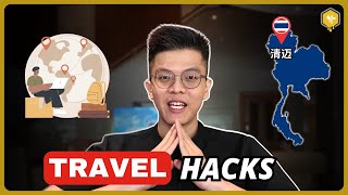How I booked flights & hotels to Chiang Mai with credit card hacks