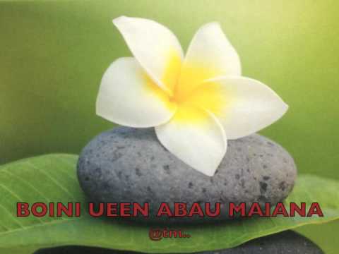 2016 BOINI UEEN ABAU MAIANA - Kiribati@tm..