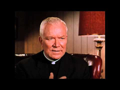 Father Patrick Peyton, CSC, interviews Stephen McNally