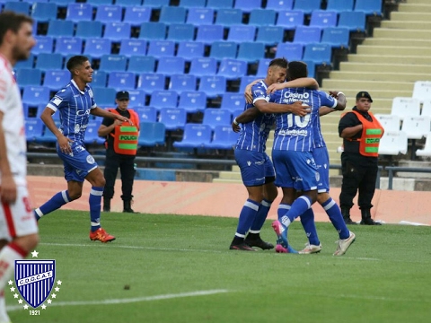 Godoy Cruz vs. Huracán - Gol Leandro Lencinas