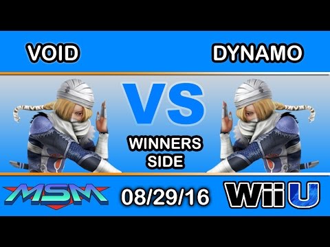 MSM 63 - CLG | VoiD (Sheik) Vs. A2 | Dynamo (Sheik) Winners Side - Smash Wii U