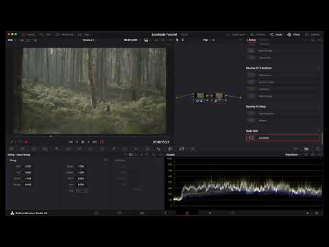 Add Swirly Bokeh to Any Shot - LensNode Tutorial