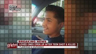 Father of teen killed in smoke shop during attempted robbery opens up