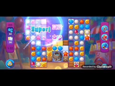 Fishdom Super Hard level 3091. NOboosters