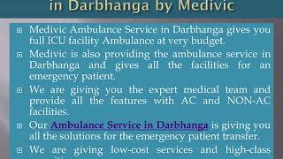 Hire Classy Ambulance Service in Patna with ICU Setup