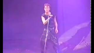 David Bowie - D.J., Boys, White Light/White Heat, Under Pressure Live Le Zenith, Lille 17.02.96