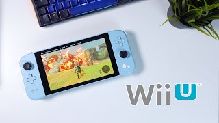 Wii U Emulation on AYANEO Next Lite | Spoiler It's Amazing