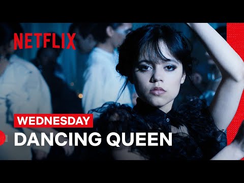 Wednesday Shows Off Her Moves | Wednesday | Netflix Philippines