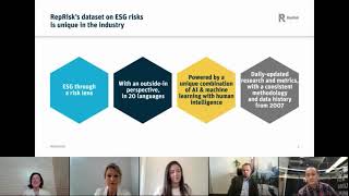 Driving Sustainability Through FinTech - UNEP FI Global Roundtable 2020