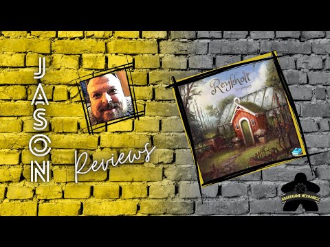 The Boardgame Mechanics Review Reykholt